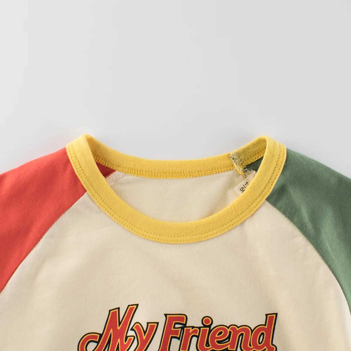 T-shirts 1-9T Cotton Infant T Shirt Toddler Kid Tshirt Baby Boy Girl Summer Clothes Short Sleeve Basic Tee Top Childrens OutfitL24729