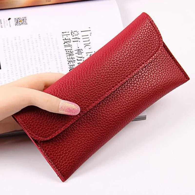 Hot Sale Womens Long Purse Mini Luxury Partys Clutch Bag Multi-functional Leather Evening Handbag Phone Banknote Card WalletXJ240729