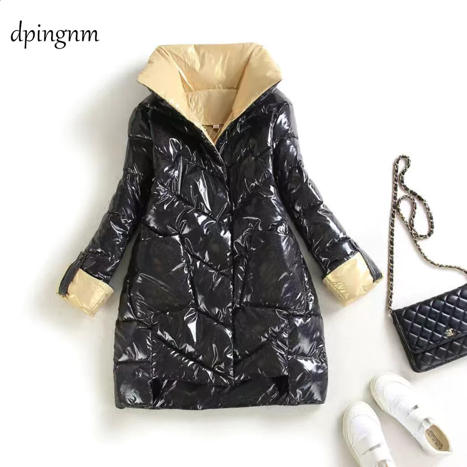 Winter Jacket Women Parkas Female Thick Loose Casual Jacket Warm Winter Coat Women 240729