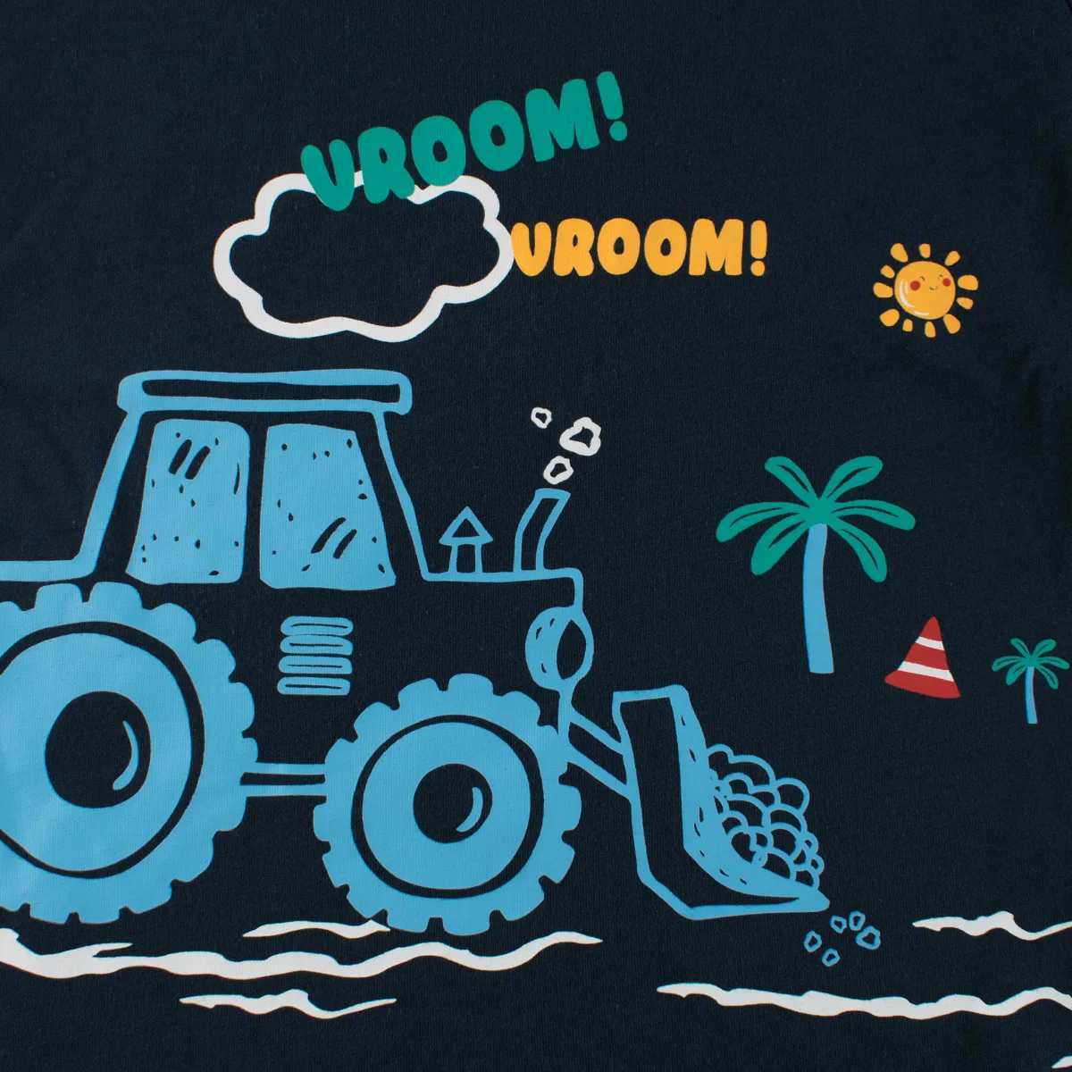 T-shirts 1-9T Cotton Boys T Shirt Toddler Kid Baby Summer Clothes Short Sleeve Loose Tee Top Infant Basic Tshirt OutfitL24729