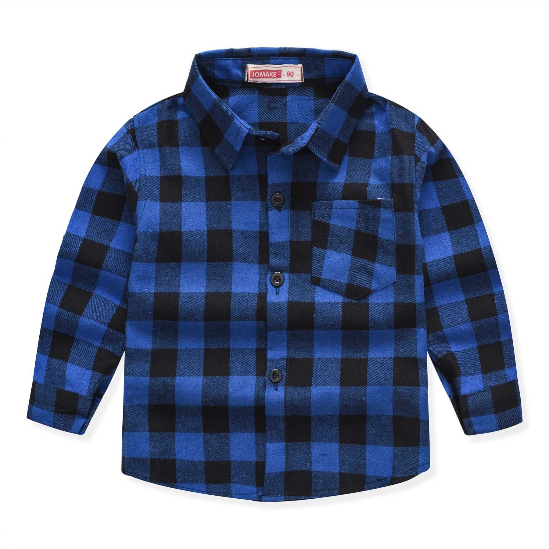 Shirts for boys and girls new Western style jackets childrens clothingW240729