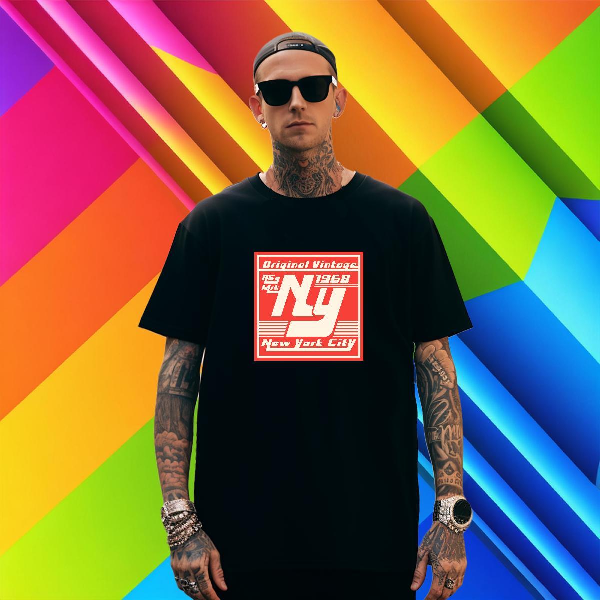 Cool Couples T Shirts 230g Cotton Street wear Hip Hop letter Custom Printed Breathable New Arrival Men T Shirts Tshirts