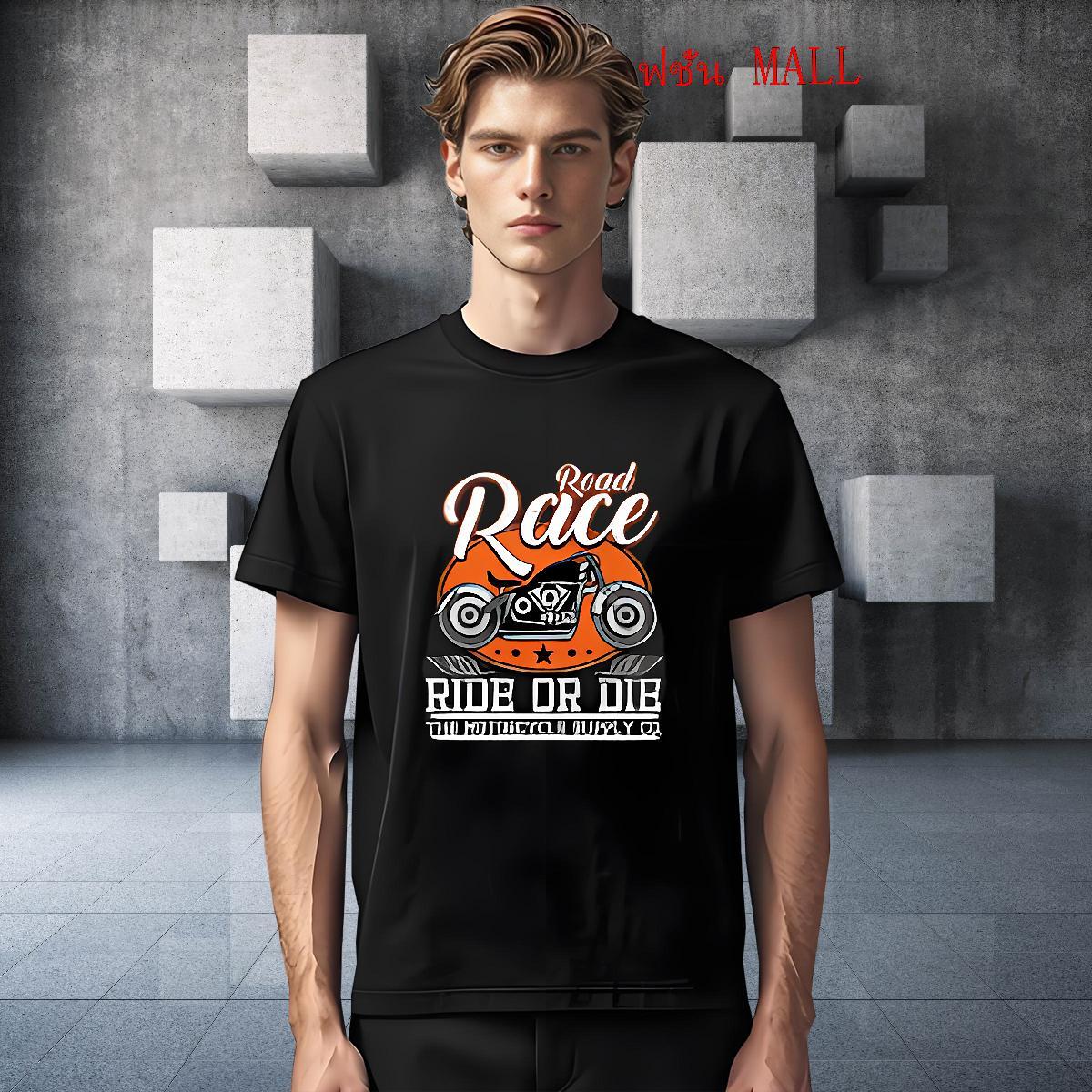High Quality Tshirts 230g Cotton Street wear Hip Hop Motorcycle Black Oversized Breathable Crew Neck Custom Men T Shirts Tees Shirts