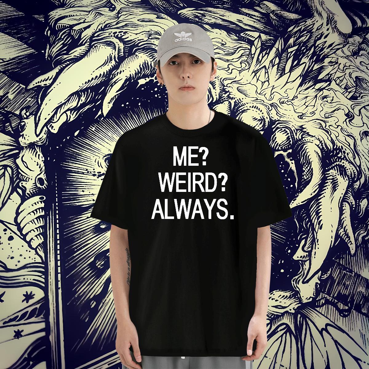 High Quality Men Tees 230g Cotton Spring Summer letter DIY Crew Neck New Men T Shirts Top Tees