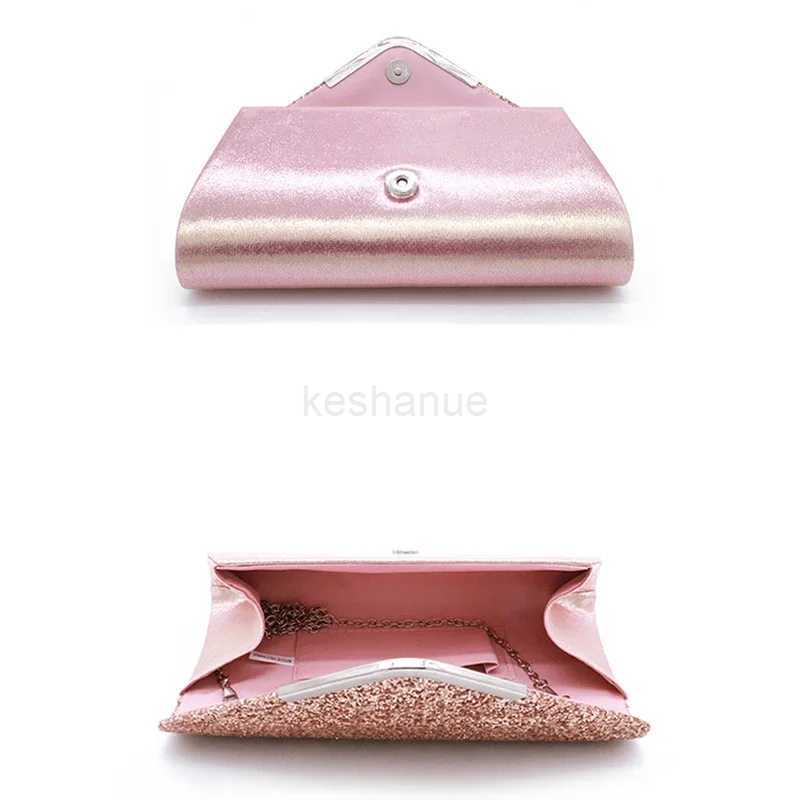 Fashion Elegant Clutch Bag New Hot Selling Chain Dinner Bride Bridesmaid Lady Handbag Factory OutletXJ240729