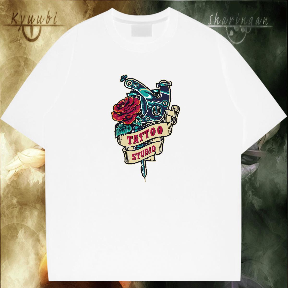 Comfortable Men Tops Tees 230g Pure Cotton Street tool Oversized 3XL 4XL Breathable Short Sleeve 2024 Summer Men T Shirts Clothings