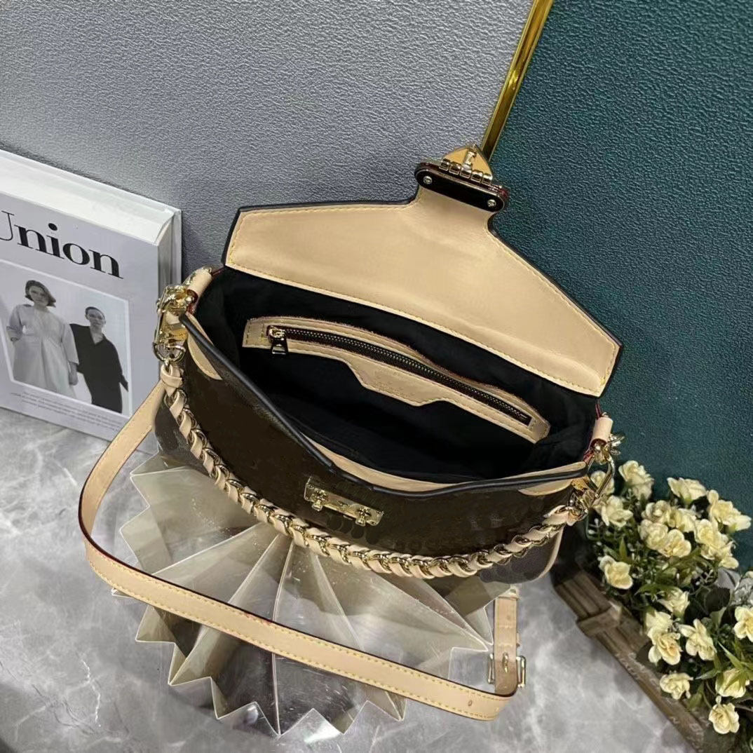 2024 pouch satchel Latest Shoulder Bag Original Luxury Designers monog Handbags Fashions Steamer classics Handbag Fashion Brands Crossbody Pocket Bags