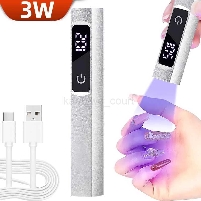 Nuova Potente Penna In Metallo Lampada Luminosa UV Con Display Phototerapia Portatile Phototerapia UV Lampagno Mini Mini ART Light ART ART ATTURNOM2-image