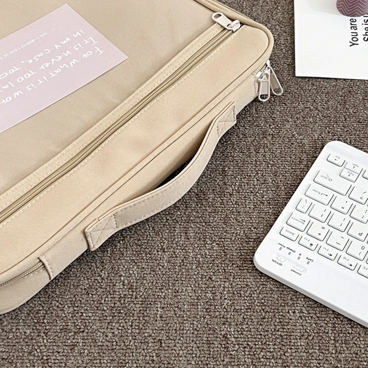 Business Laptop Bag sleeve shoulder Carrying Case handbag