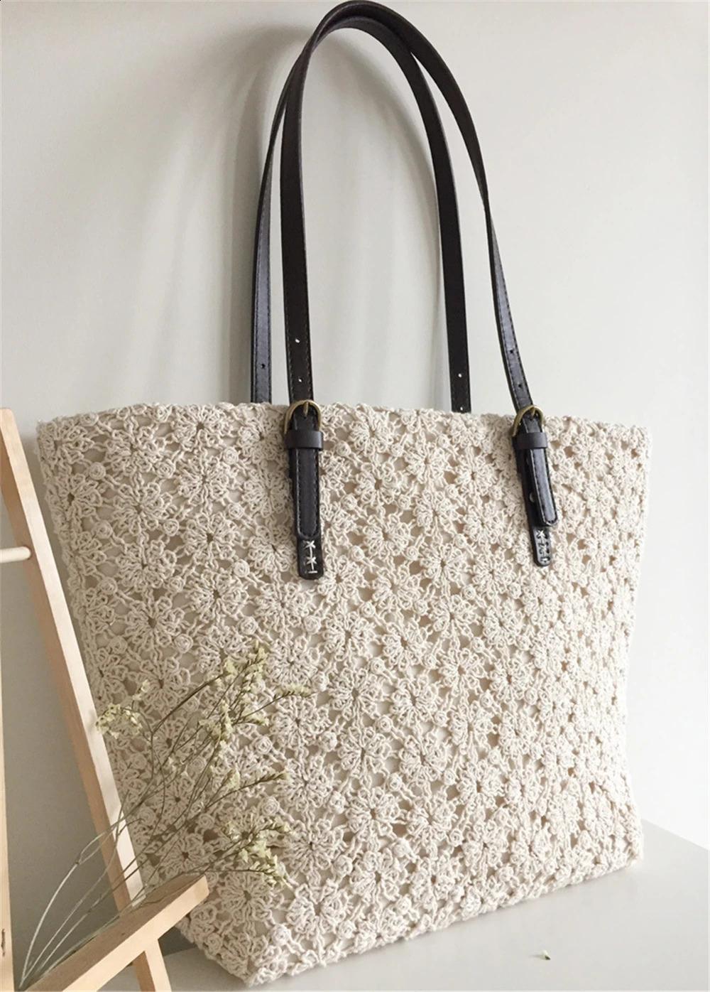 Leather bag handle adjustable bag strap detachable shoulder bag handle womens bag accessories 241015