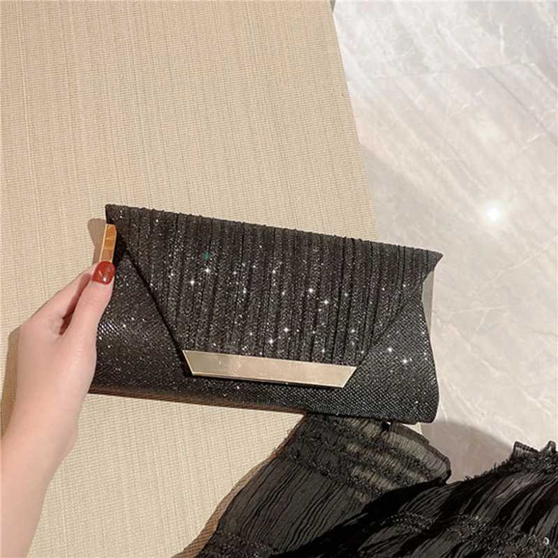 Womens Evening Bags Party Clutches Wedding Purses Cocktail Handbags Glitter Bag Fashion Crossbody Bag for Anniversary newXJ240729