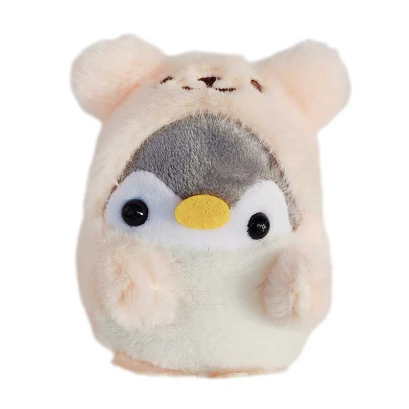 Plush Cartoon Keychain Cute Penguin Doll Bag Pendants Keychains Toys Soft Cotton Key Chain Girls And Kids GiftsL240729