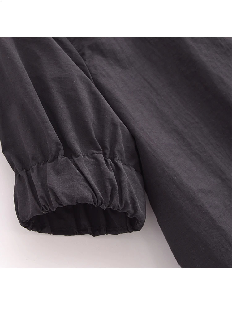 TRAF Women VintageTwo Piece Skirt Set Summer Short Sleeve Shirts Long Casual Matching Suit Outfits 240729