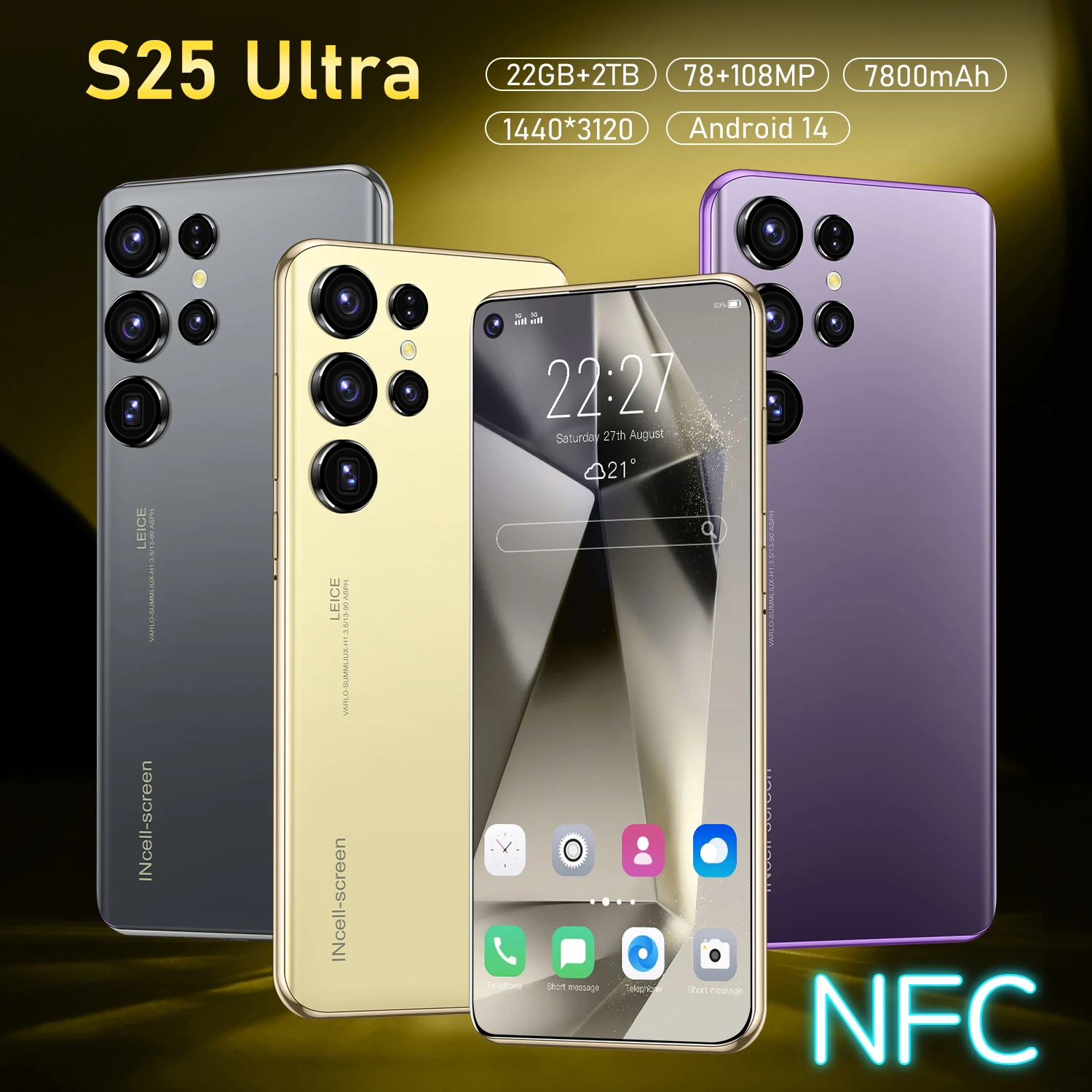 Mobile Phones S25 U… - image