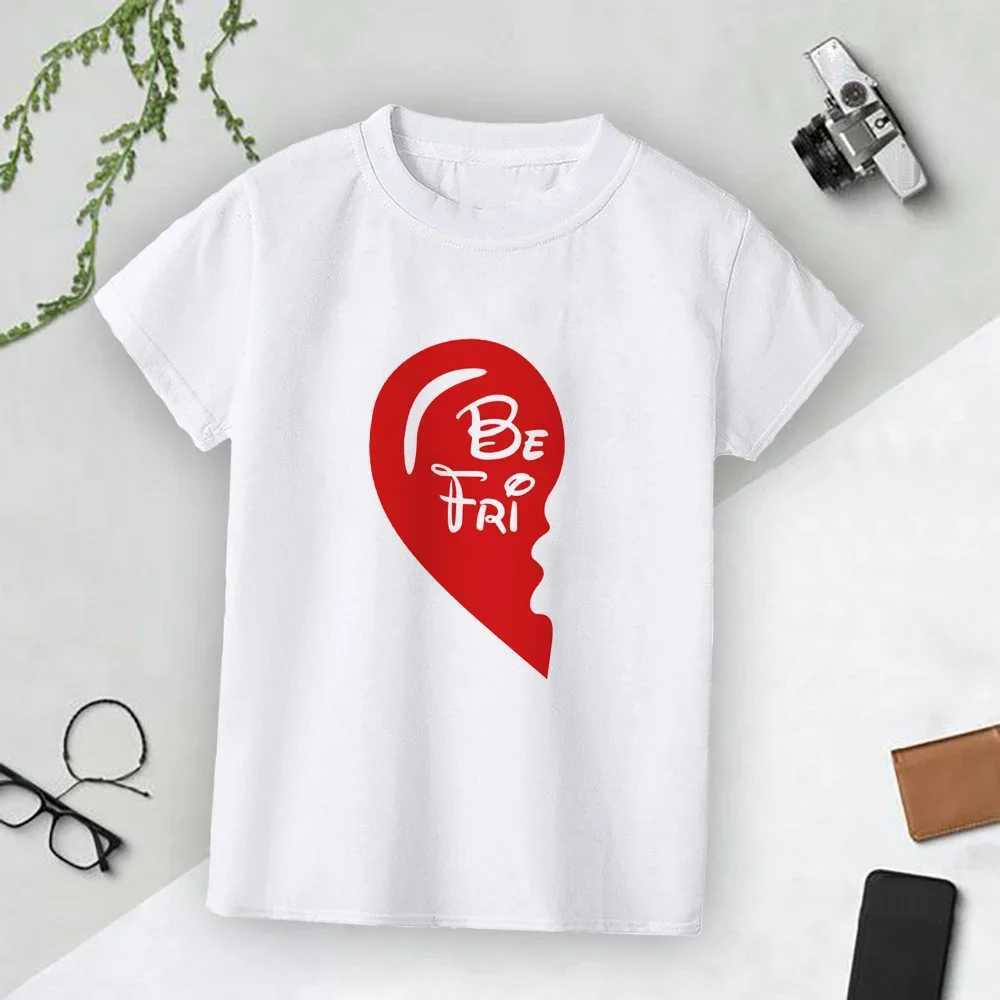 T-shirts Big Brother Little Brother Print Children Casual Shirt Clothes Twin Brothers Fashion Comfortable Boys T-shirt Best Friend GiftsL24729