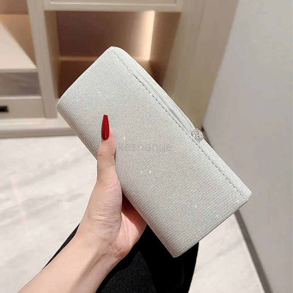 Women Chain Shoulder Bag Dinner Bag Sequins Clutches Evening Bags Wedding Party Purse Glitter Banquet HandbagsXJ240729