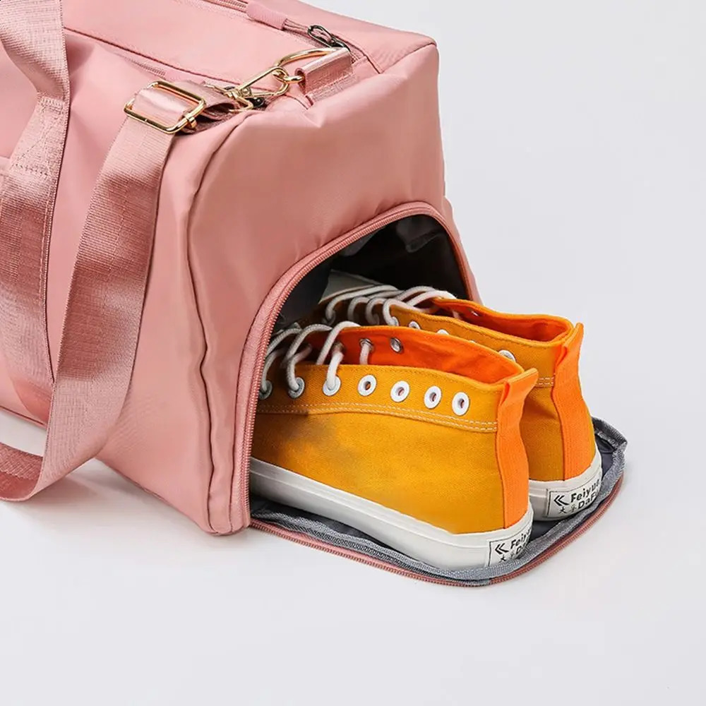 High Quality Overnight Yoga Luggage Bags Sport Duffle Bag Weekend Package Yoga Travel Handbag 240729