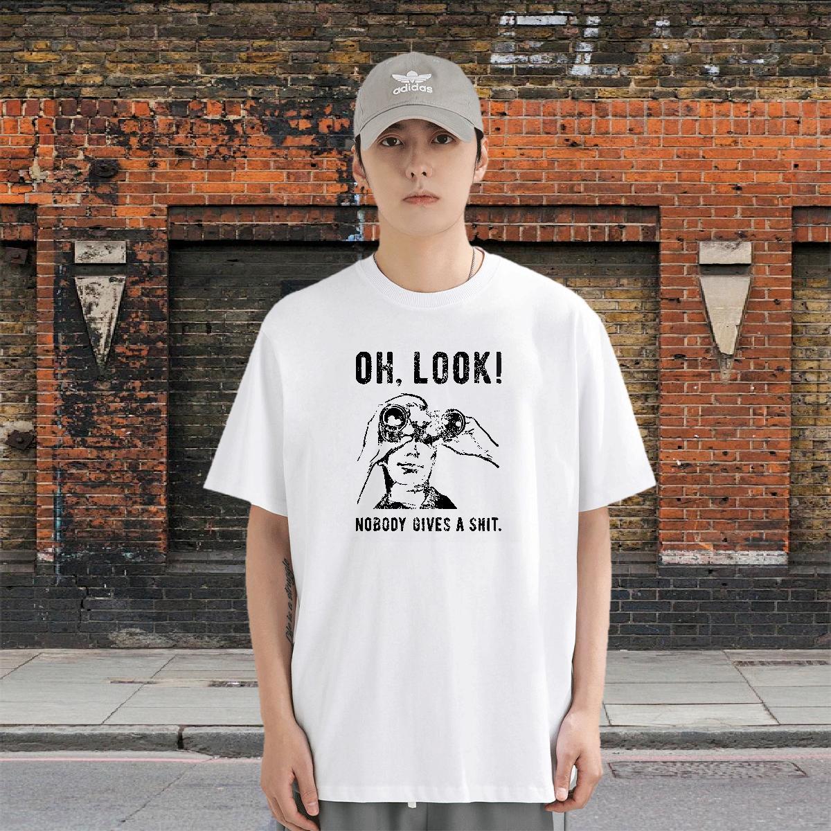 Free Shipping Tshirts 230g Pure Cotton Sports Casual letter Custom Printed Short Sleeve O-Neck New Designer T shirt Tops Shirt