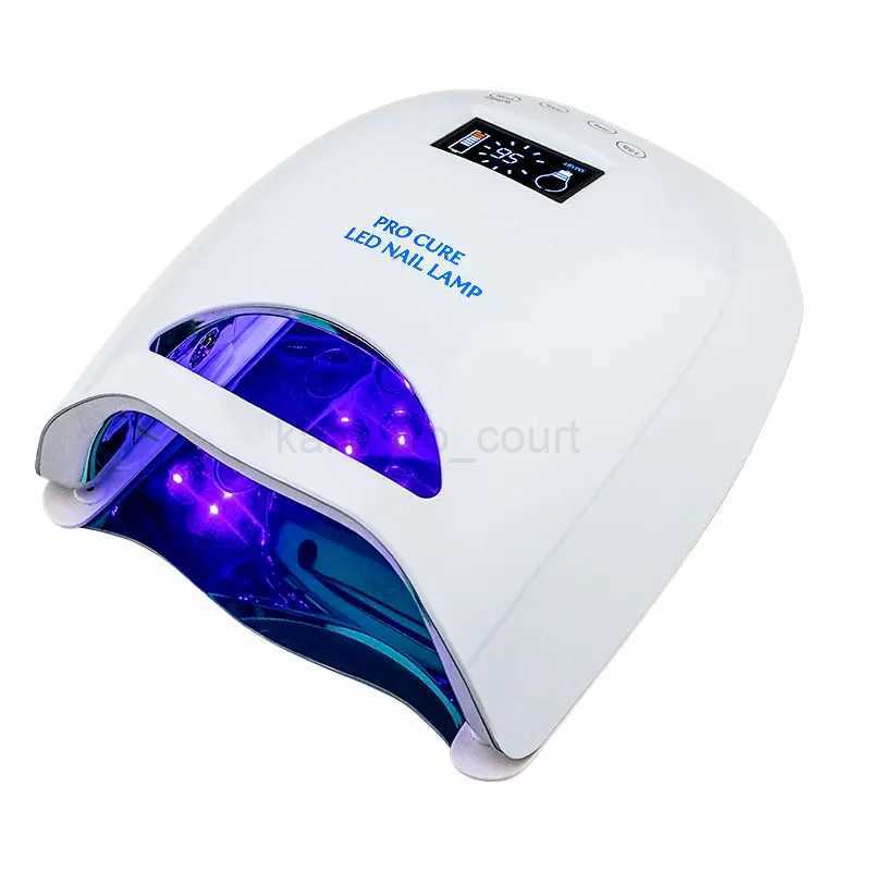 Rechargeable 48W UV LEDNail Lamp for Manicure Wireless Battery Nail Dryer For Curing Gel Polish Cordless Nail Art Tool LightM240729