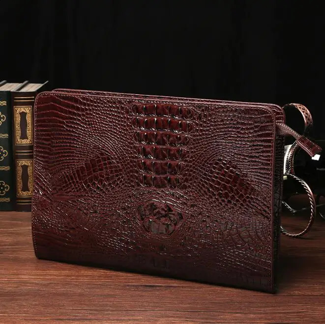 Korean version pattern envelope men and women clutch bag 240729 e692 4