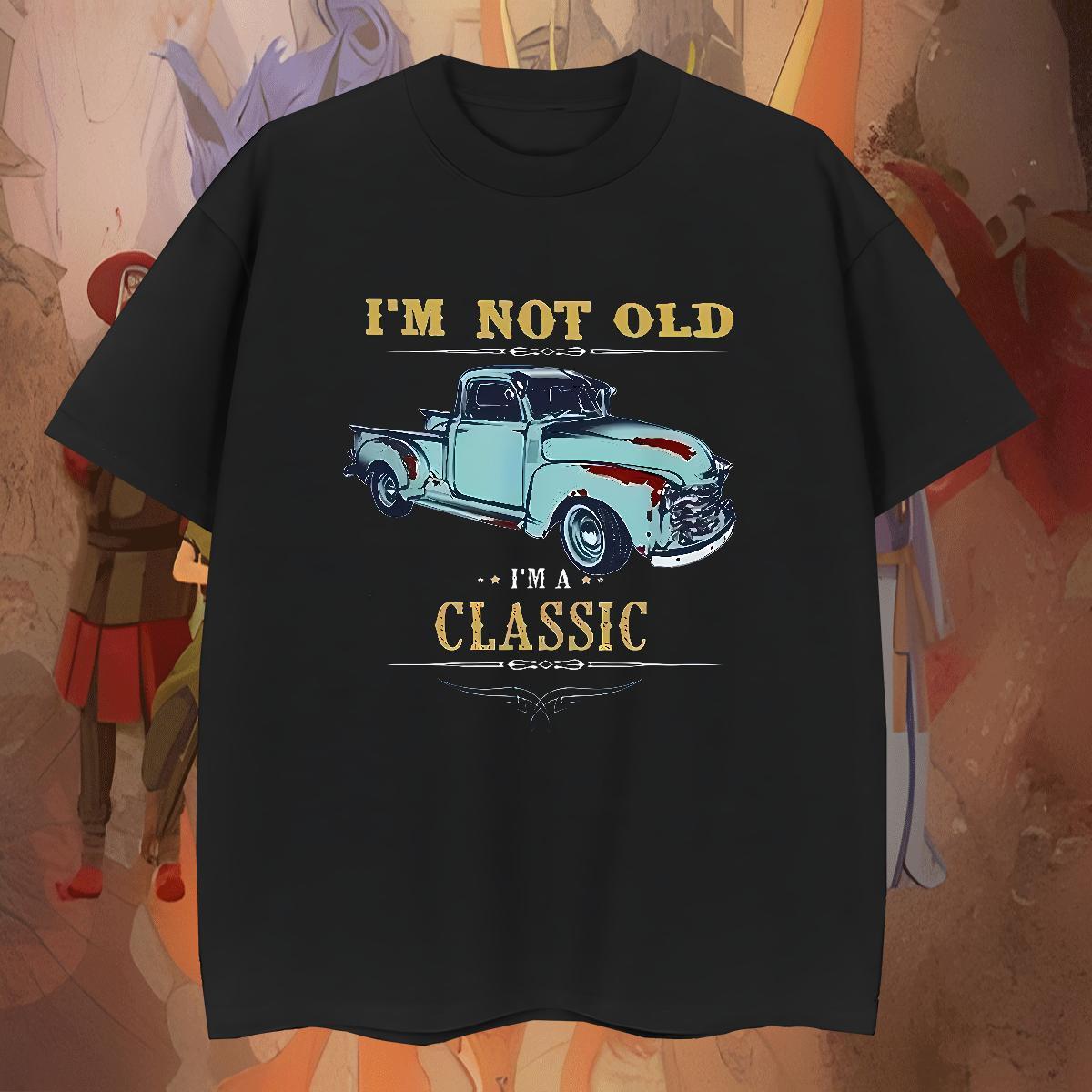 Free Shipping Men Tees 230g Pure Cotton Casual Daily Wear car White Plus Size Short Sleeve Soft Fashion Mens T Shirts Tops Shirt