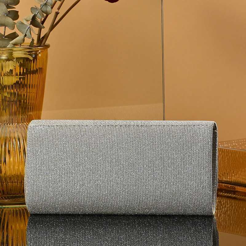 women glitter bow evening bag woman party wedding clutch bag Pleated Mini Clutch Bag Shiny Dinner Bag Fashion Handbag for PartyXJ240729