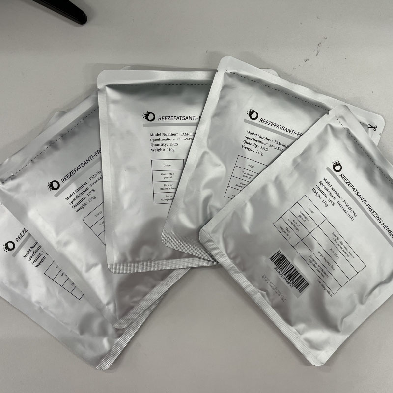 Antifreeze Membrane Antifreezing Anti-freezing Pad 3 Size for Cryo Therapy Cryolipolysis Fat Freezing Machine Anti Freezing Membrane