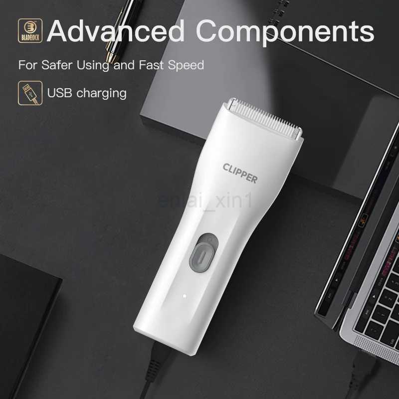 2024 Electric Body Groomer Pubic Hair Trimmer for Men Balls Shaver Clipper Male Sensitive Private Parts Razor Sex Place Face CutY240729 - view 5