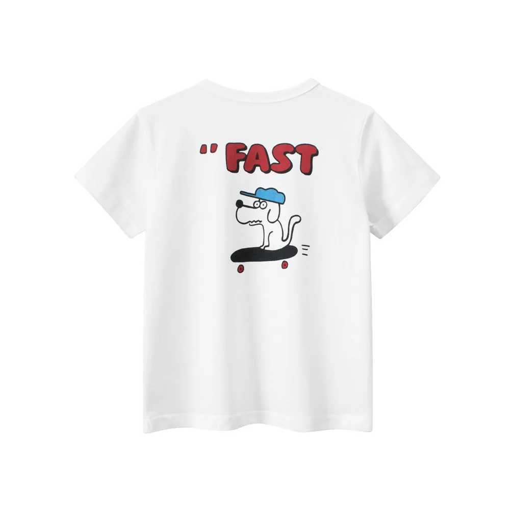 T-shirts 1-9T Toddler Kid Baby Boy Clothes Summer Cotton Infant T Shirt Casual Loose Tshirt Short Sleeve Basic Tee Top OutfitL24729