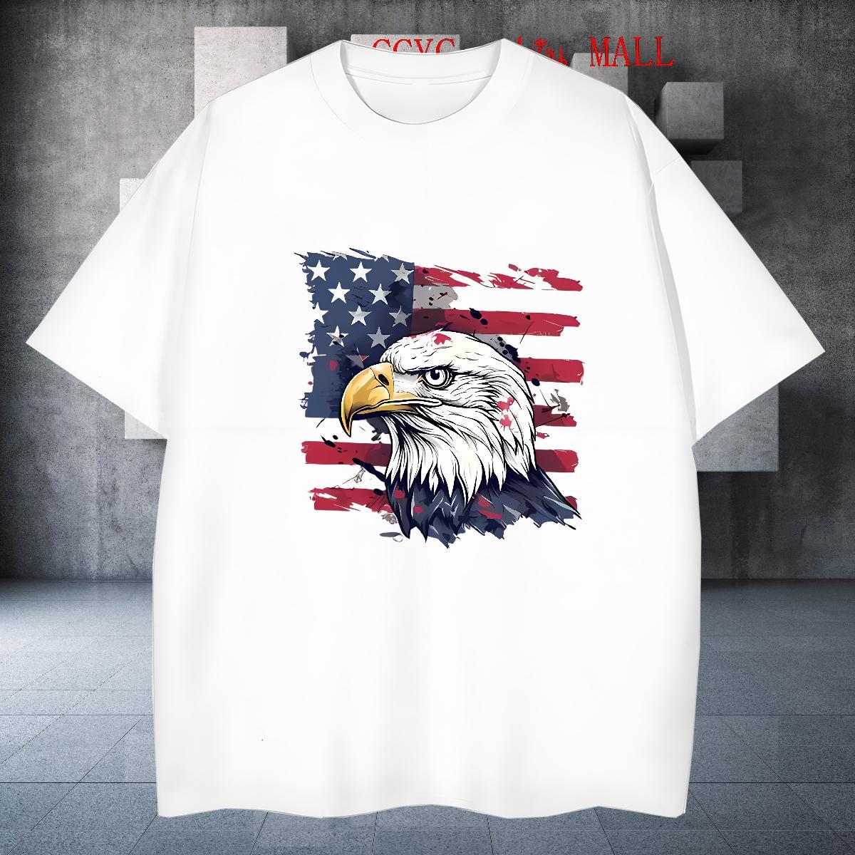 Unisex Tshirts 230g Cotton Beach Owl Custom Printing Pure Cotton New Designer Man T Shirts Top Tees
