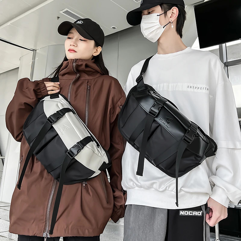 Fashion Trend Waist Bag Casual Ladies Waist pack And Phone Pack Large capacity Belt Bags Unisex Shoulder Crossbody Chest Bag 240729