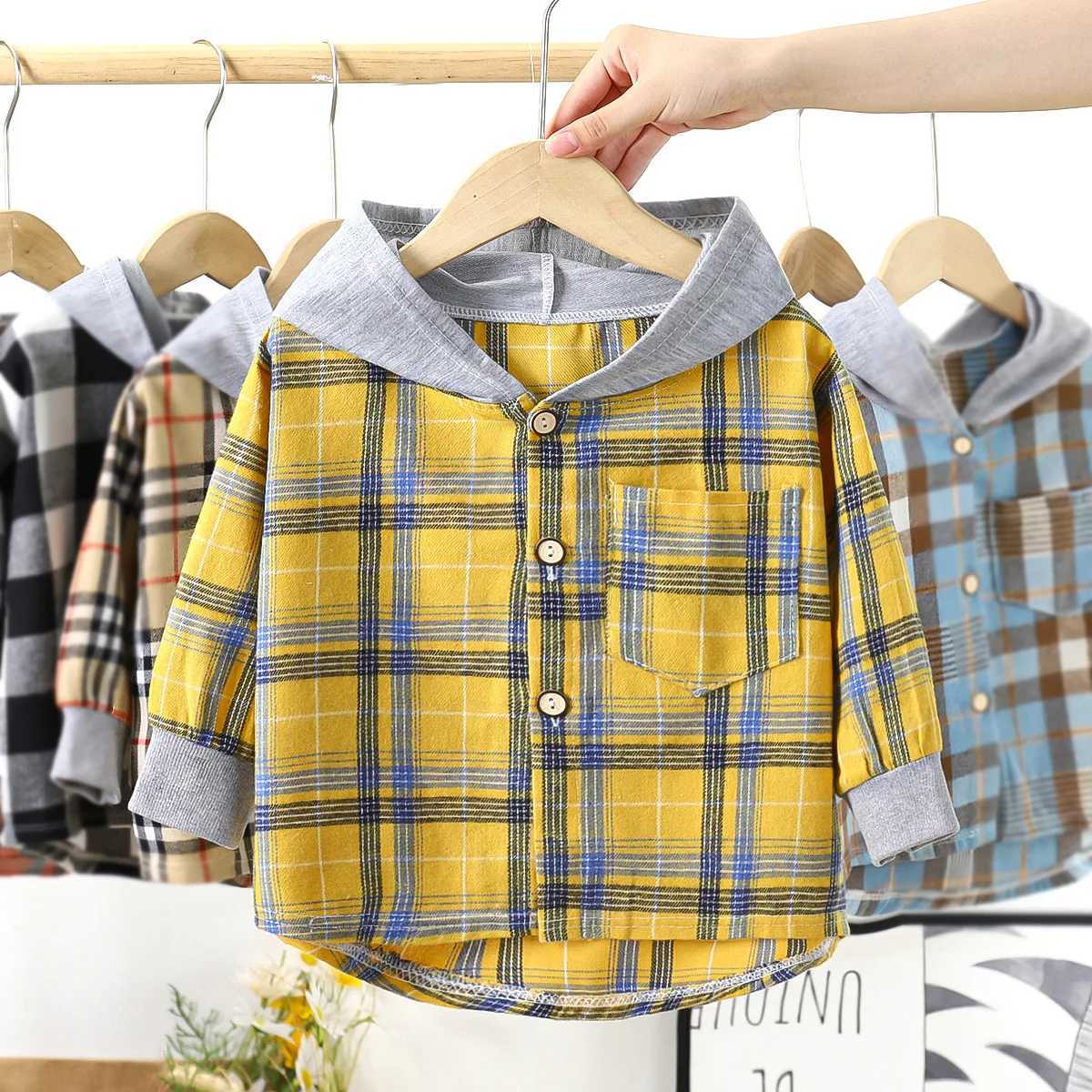 New childrens hats shirts childrens clothing baby boys casual white shirts girls sleeping clothes foreign shirts for 2-10 years oldW240729