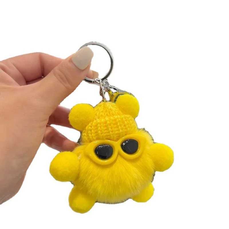 Stuffed Doll Elfin Key Chains Kawaii Elf Ornament Keychain Accessories Womans Handbag Decoration Small GiftsL240729