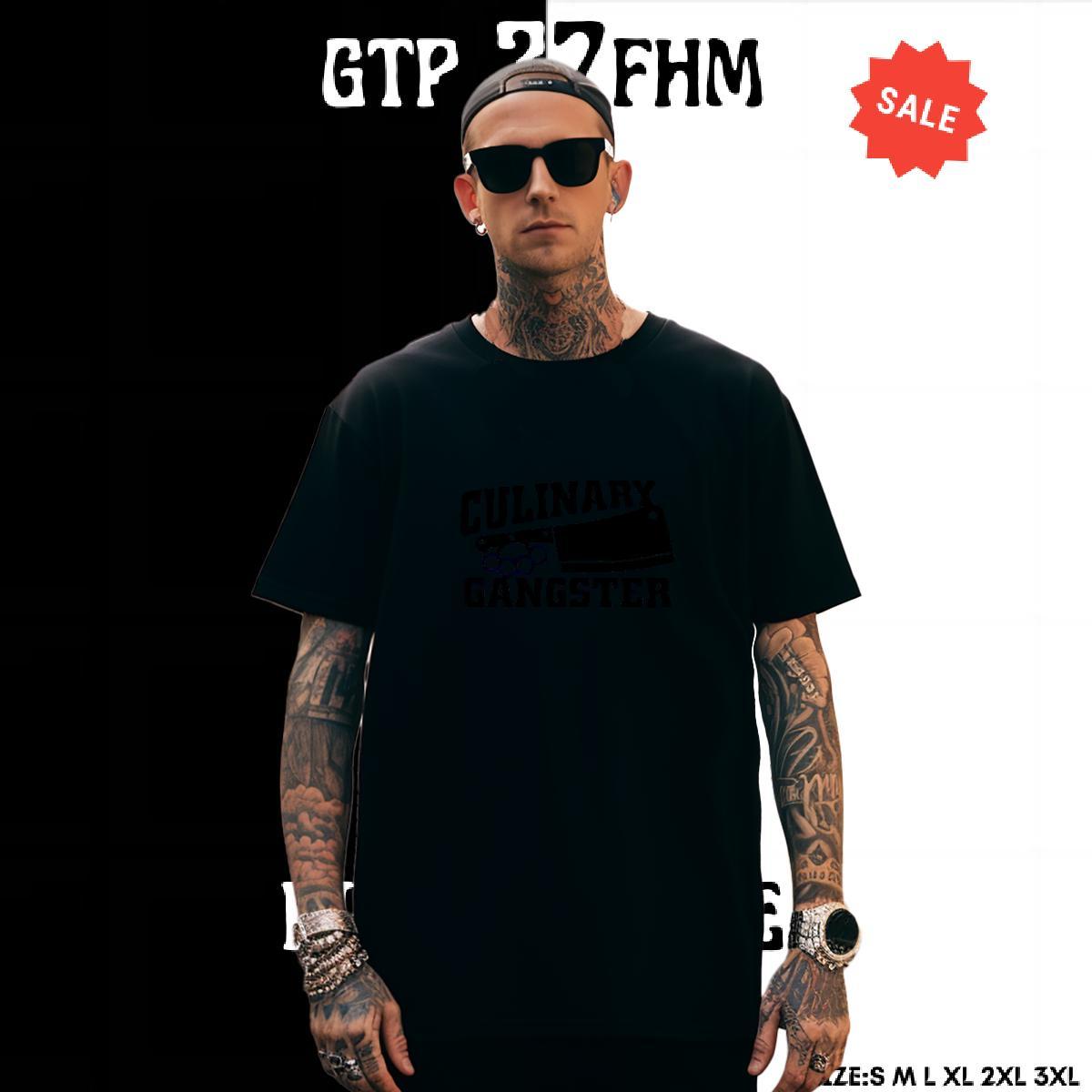 Classic Men Tops Tees 100% Cotton 230g Street letter DIY Pure Cotton 2024 Man T Shirts Polos