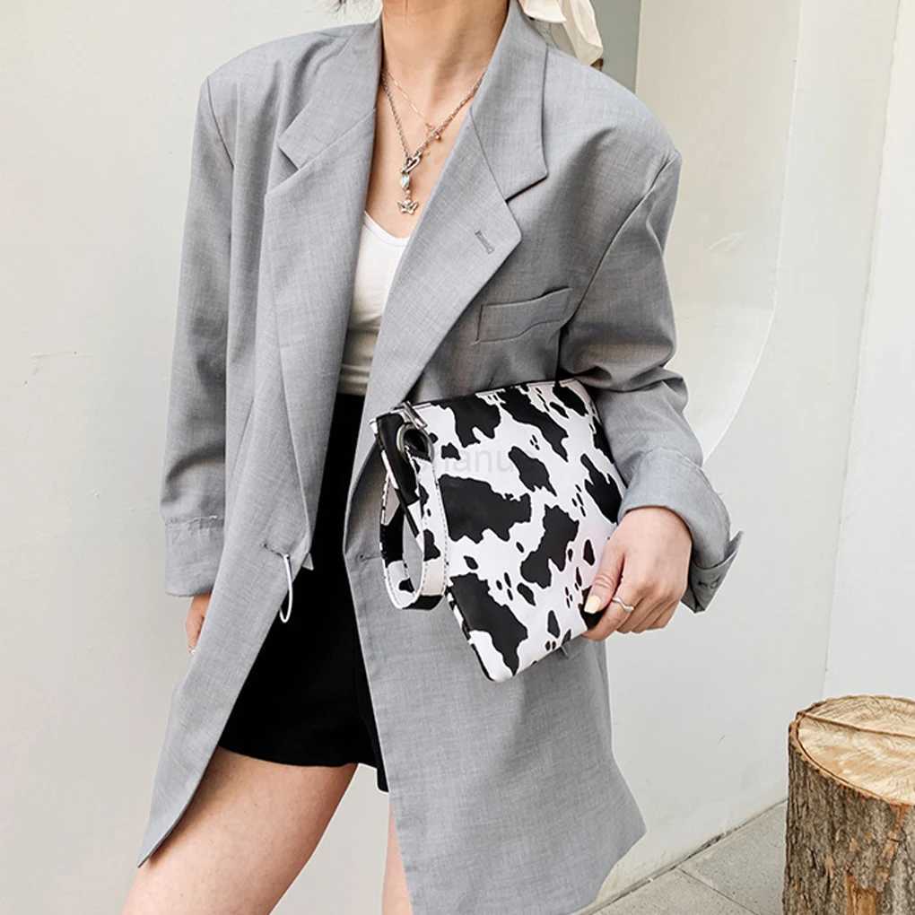 PU Sophisticated Clutches For Women Elegant And Handy Durable Timeless Compact Bags For Women Zebra fine grainXJ240729