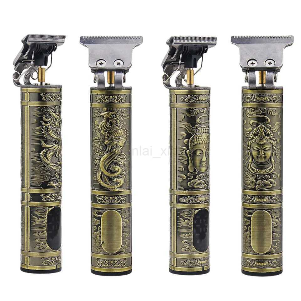 LCD Display T9 Electric Hairber 0mm Shaver Hair Trimer Home Appliances Travel Barber Razors Shaving Machine for Men Trimmer ManY240729