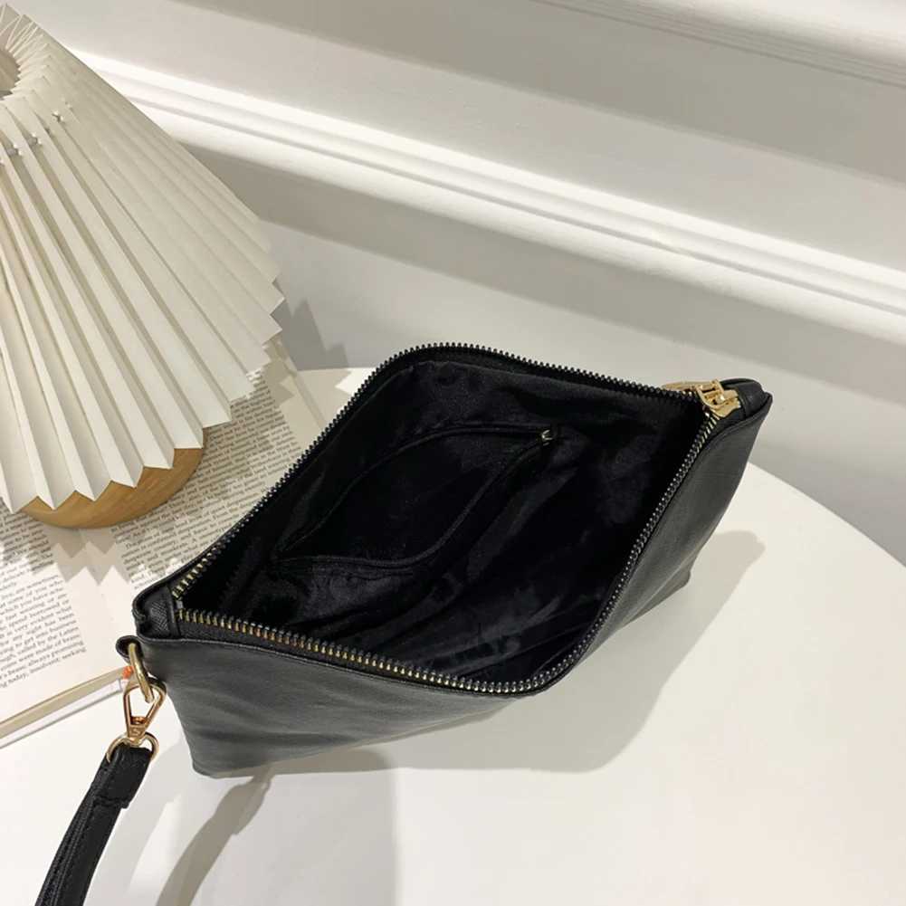 Female PU Leather Diamond Envelope Clutch Bag Women Evening Bag Bridal Wedding Purse Luxury Design Business Quilted Shoulder BagXJ240729