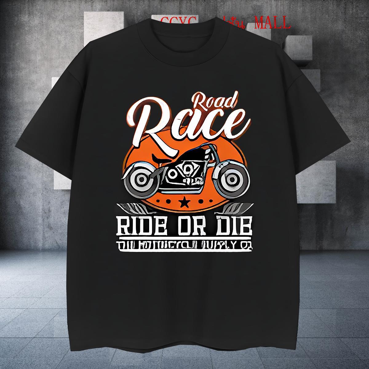 High Quality Tshirts 230g Cotton Street wear Hip Hop Motorcycle Black Oversized Breathable Crew Neck Custom Men T Shirts Tees Shirts