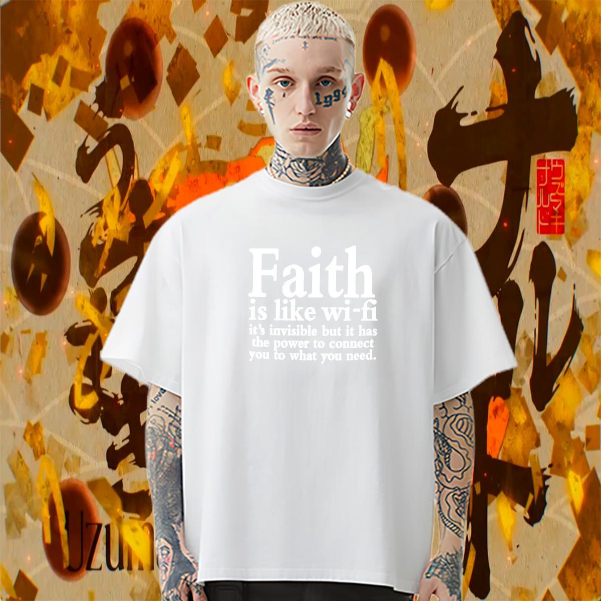Loose Fit Men Tees 230g 100% Cotton Beach letter Anime Print Breathable Short Sleeve Fashion T Shirt For Man Clothings