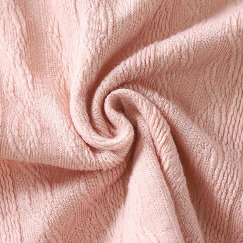 T-shirts Autumn Girl Children Solid Long Sleeves Bottoming Shirt Kid Loose T-shirt Retro Baby Girls Blouses Tops Toddler Casual TeesL24729