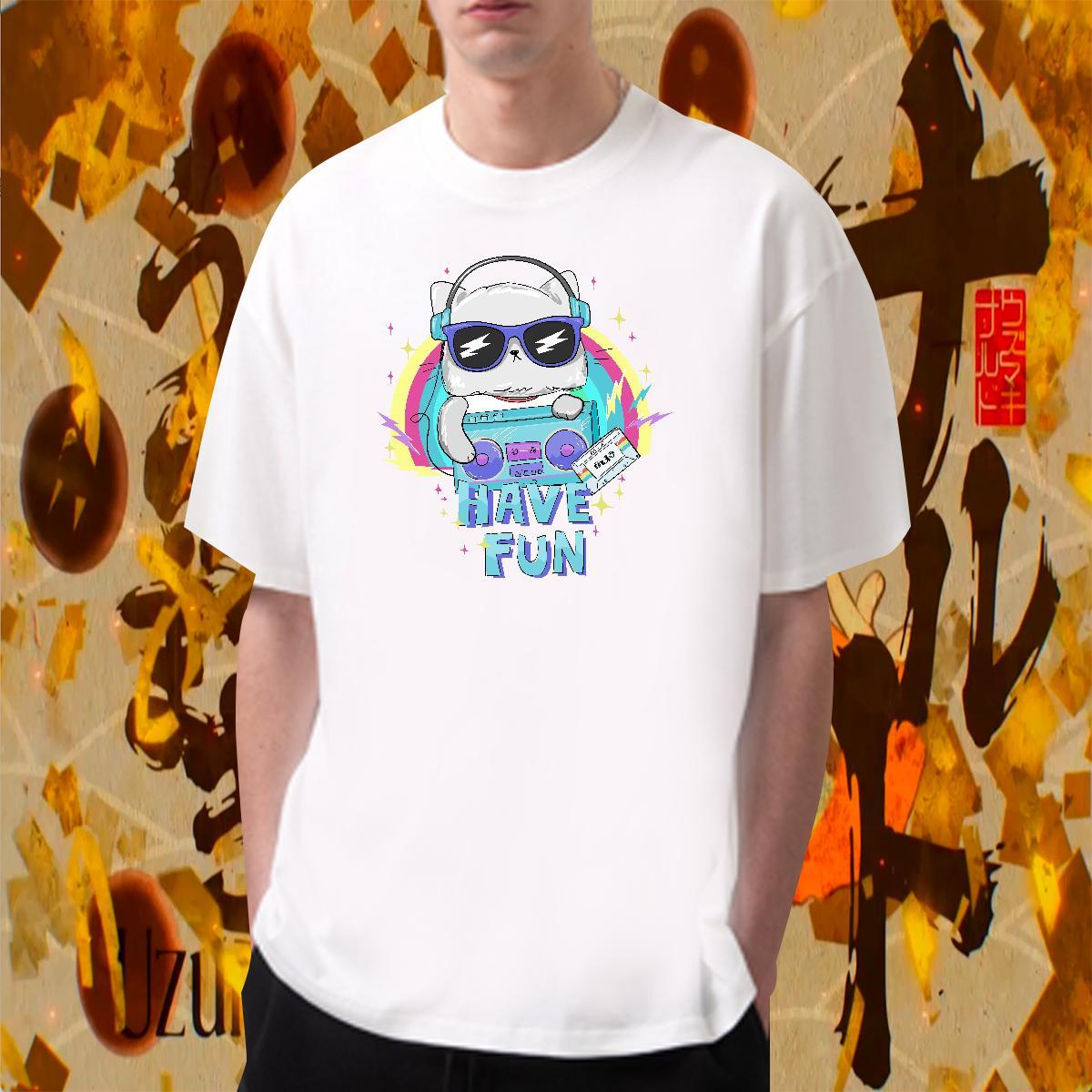 Unisex Couples T Shirts 230g 100% Cotton Sport ET Customized Short Sleeve O-Neck Fashion New Mens T Shirts Tshirts