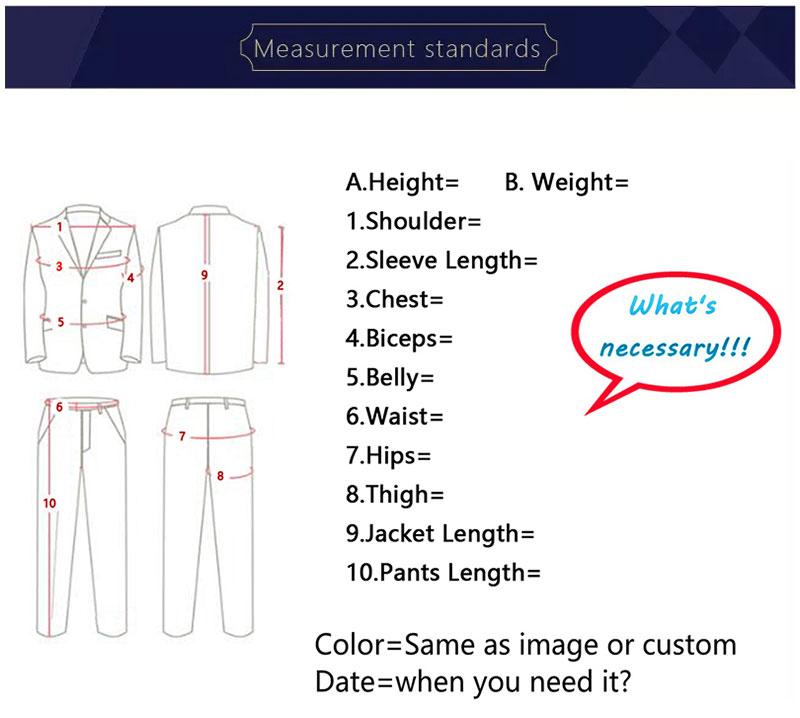 One Button Burgundy Wedding Tuxedos 3 Pieces Slim Fit Groom Wear Jacket Pants Vest Classic Men Prom Party Blazer Suit Custom Made