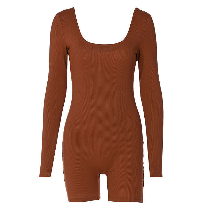 2024 Fashion Womens New Solid Color Yoga Pants Thread Shot Leakage Back Exposed Long Sleeve Shorts Woman Workout Clothe Workout Clothe Woman Luxury Yo