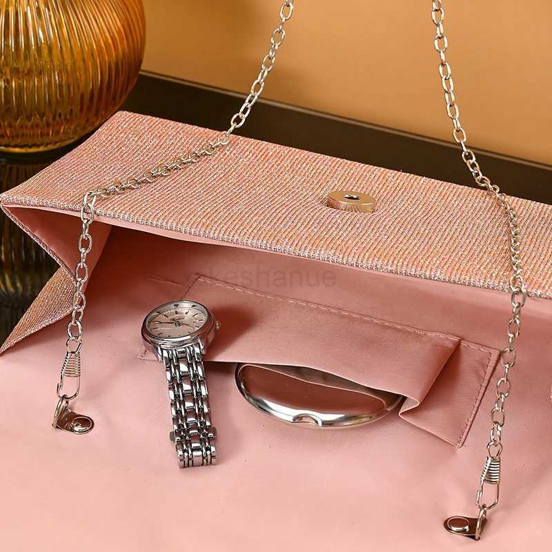 Luxury Women Hand Dinner Bag Temperament Storage Handbags Bridal Evening Bags New Design Wedding Dress Purse Envelop Clutch BagXJ240729