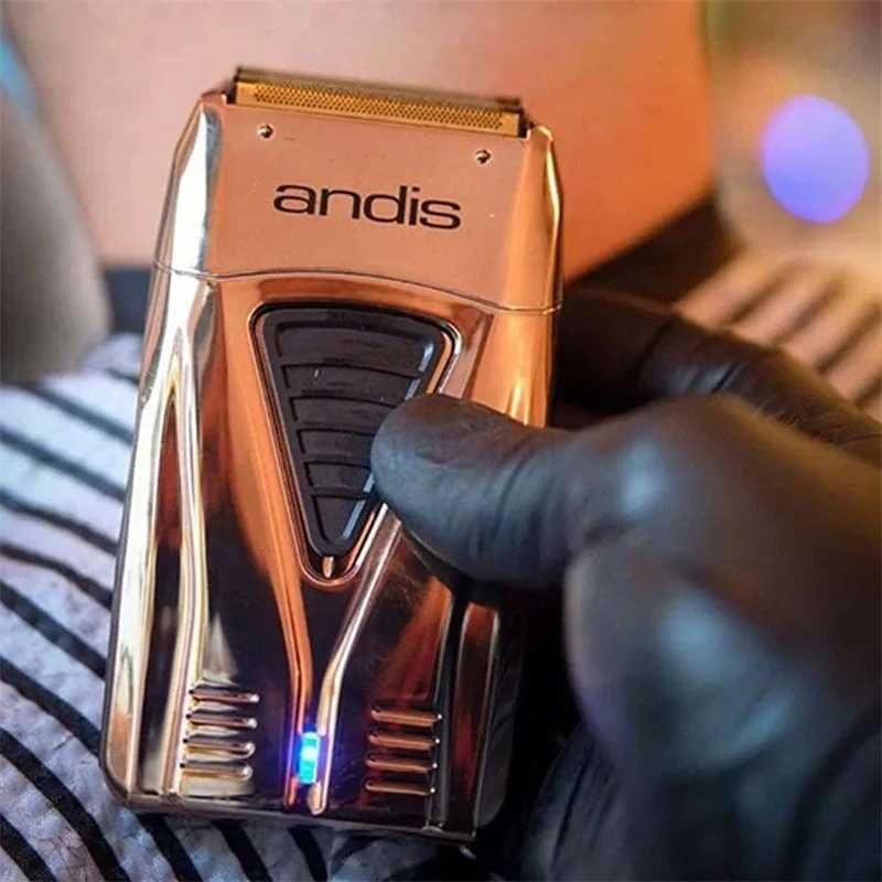 Original Profoil Lithium Plus 17225 Barber Hair Cleaning Electric Shaver For Men Beard Stubble Razor Bald Shaving MachineY240729