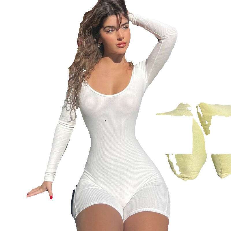 2024 Fashion Womens New Solid Color Yoga Pants Thread Shot Leakage Back Exposed Long Sleeve Shorts Woman Workout Clothe Workout Clothe Woman Luxury Yo