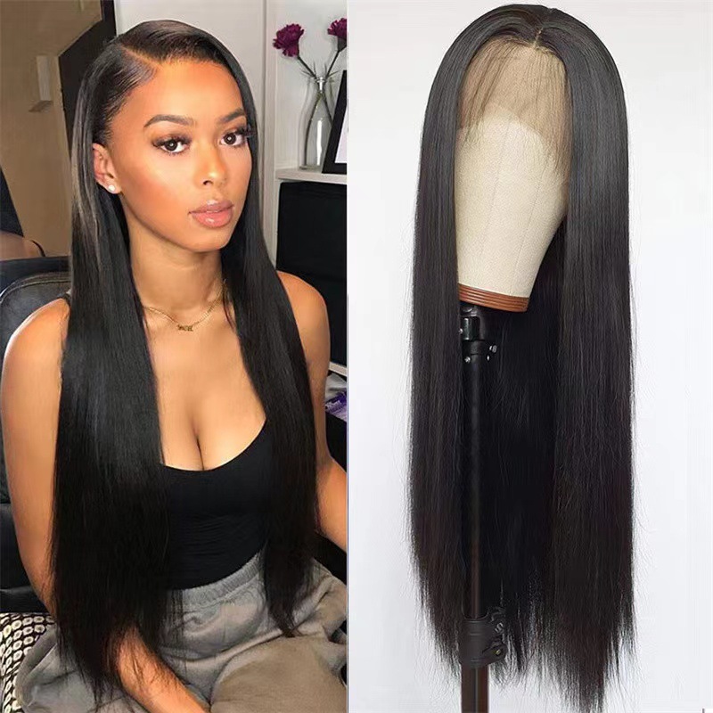 30 Inch Straight Lace Front Brazilian Wigs For Women 13x4 Short Bob Full Hd Transparent Human Hair Wigs