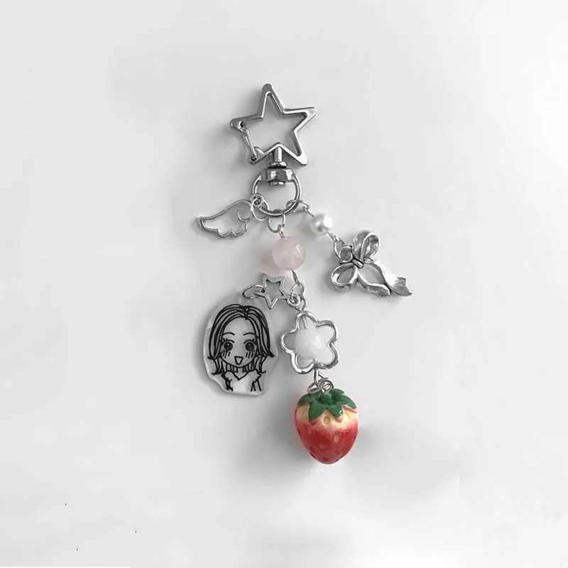 Nana Hachi keychains y2k handmadeL240729