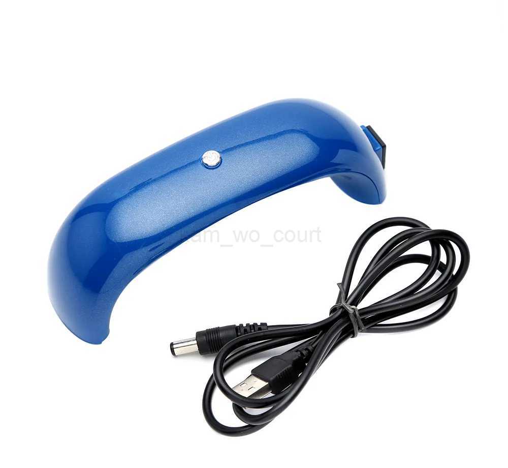 Portable Rainbow mini 9W UV LED Lamp Nail Dryer USB Cable For Gel Nail Polish Dryer Mini USB Lamp Dryers Manicure for Home UseM240729
