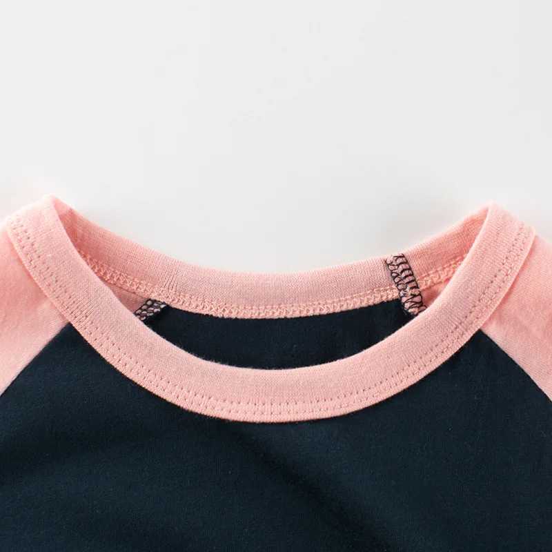 T-shirts 1-9T Flower Girls T Shirt Toddler Kid Tshirt Cotton Summer Clothes Short Sleeve Floral Tee Top Cute Sweet Infant T Shirt OutfitL24729
